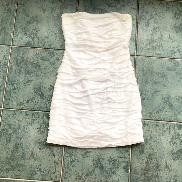 J. Crew Dresses & Skirts - J. Crew Cotton Strapless Dress